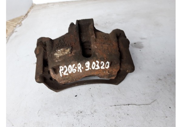 суппорт передній правий Peugeot 206